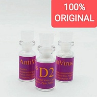 D2 CALIC VIRUS MEDICINE DISTEMPER FLU COUGH COLD BERSIN CURE CATS