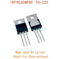 Electronic 10 Set of Components Irf9530Npbf Para-220 Irf9530N Irf9530 F9530N To220 P Mosfet 100v 14a