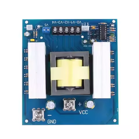N96R DC 12V TO AC 220V 380V 500W 1000W Inverter Boost Board Transformer Power Car Converter Module