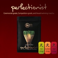 Peace 和 oriental teahouse ผงชาเขียวมัทฉะ เกรดประกวด Perfectionist 40g | 100% Matcha Matchless serie