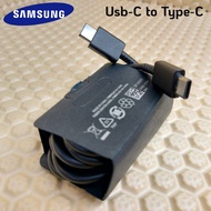 ที่ชาร์จ Samsung 45W ขากรม (EU) Type -C to Type-C ซัมซุง (หัวชาร์จยุโรป) Fast Charge ชาร์จด่วน แท้ศูนย์ สายชาร์จ 2เมตร