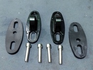 Breket spion fairing CNC tomok rizoma bracket braket ninja R25 CBR GSX R15V3 b
