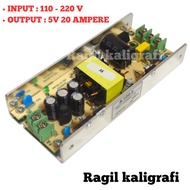 Power supply 5v 20 ampere slim - 5v 20a thin adapter - 5v 20a slim PSU