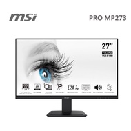 MSI微星 PRO MP273 27型美型螢幕（IPS/FHD/內建喇叭） 黑色 _廠商直送
