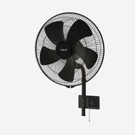 Hatari Industrial Fan 22 Inches Model IW22M2 (Black Gray) (Wall Mounted-Single Pole)