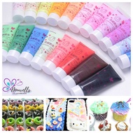 50g Fake Whipped Cream Simulation Glue DIY Phone Cream Glue Decoden Miniature Food