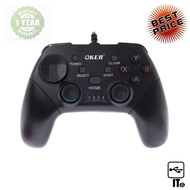 Controller Analog OKER (G-9G) 1Y Warranty Game Joystick