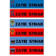 Children's name label Sticker / transparent vinyl name label (waterproof)