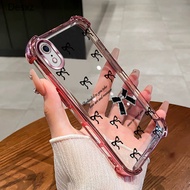 Shockproof Case For iPhone XR TPU Phone Case bow Latest Bracelet New Design Phone Case