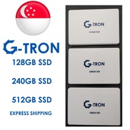 SSD G-TRON 128GB/240GB/512GB 500MBS read/write EXPRESS SHIPPING