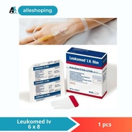 Leukomed IV film 6cmx8cm / Transparent Infusion fixation film 1 sheet