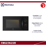 ELECTROLUX 23L UltimateTaste 300 Freestanding Combination Microwave Oven EMG23K22B