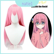 Durable Bocchi The Rock Gotou Hitori Cosplay Wig Halloween Costume