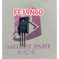 Mosfet 19N60 FE19N60 FQA19N60 TRANSISTOR SMALL BODY
