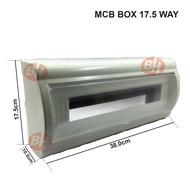 PVC MCB DISTRIBUTION BOX 8.5/ 10.5/ 12.5/ 14.5/ 17.5/ 21.5/ 23.0 WAY (MCB BOX/DB BOX)