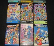 遊戲達人◎SFC原裝日版~ROCKMAN 洛克人7X1X2X3VS佛魯迪.足球 全六款 純日版 卡普空超精典作品一次收藏