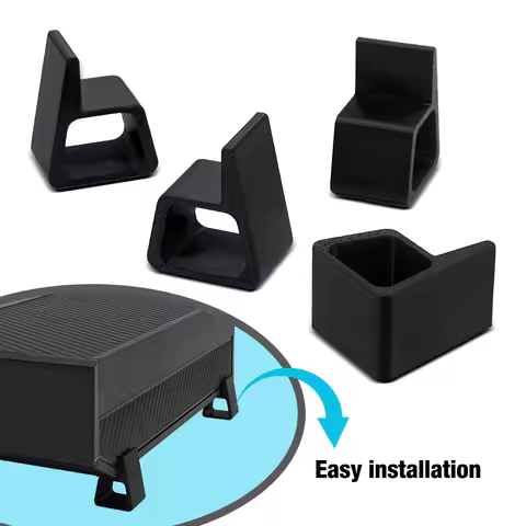 4 in 1 Colorful Easy Use Cooling Foot Bracket 3D Printed Horizontal Stand For Xbox One Xbox One S/X 