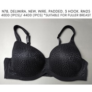 N78. DELIMIRA BRA 40DD & 44DD