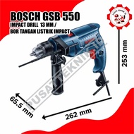 Impact Drill BOSCH 13mm GSB 550/Bor Listrik Bosch GSB 550