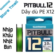 Dây Dù Câu Cá PE Pitbull X12 DDC01 Siêu Căng Độ Bền Cao - SANAMI FISHING SHOP