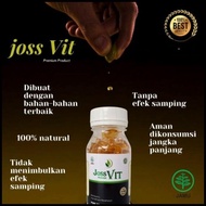 Joss Vit Isi 200 Jossvit Habbatussauda Oil Terlaris|Best Seller