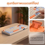 T98 Wired RGB Keyboard And Mouse Set 98 Keys Gaming Breathing Light Backlight