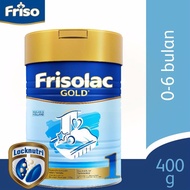 FRISOLAC Gold 1 400g Susu Formula Bayi 0-6 Bulan
