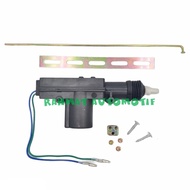 Car Central Locking System 2 5 Wire Automatic Power Door Lock Actuator Lock Alza Myvi Axia Wira Saga