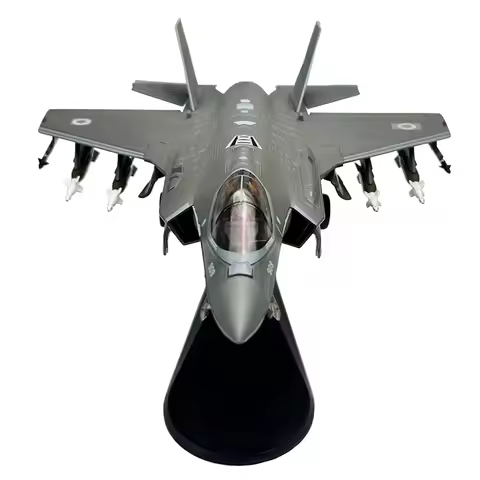 1:72 Scale US Army F-35 F-35I F35 Lightning II Joint Strike Jet Fighter Aircraft Airplane Metal Plan