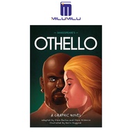 คลาสสิกในกราฟิก: Othello ของเช็คสเปียร์: ปกแข็งแบบกราฟิกโดยหนังสือภาษาอังกฤษดั้งเดิมของ Steve Barlow
