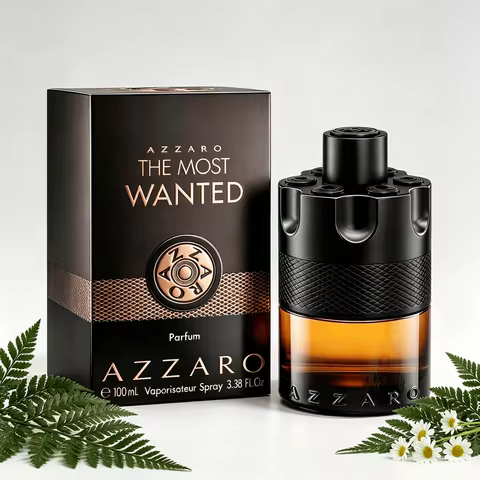 Azzaro The Most Wanted Parfum Men Perfume Long Lasting Rich Warm Tobacco Woody Scent Luxury Designer