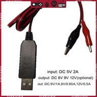 STA USB 5V to 6V 9V 12V Converter Step Up Voltage Converter Power Cable Replacement