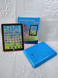 Mainan anak hp tablet / Mainan tablet mini play pad / tablet mainan anak layar sentuh / hp anak untu