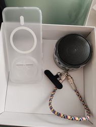 Honor Magic 8 pro gift set 手機殼連MagSafe + 迷你藍牙喇叭 + 掛繩