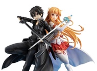 全新絕版現貨 Megahouse MH x KDcolle KD colle Lucrea 系列 刀劍神域 SAO Sword Art Online 桐人 桐谷和人 Kirito & 亞絲娜 Asun