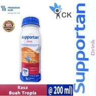 SUPPORTAN DRINK TROPICAL FRUITS 200 malnutrition therapyML