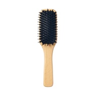 MUJI Beech Hair Brush Mixed Bristles