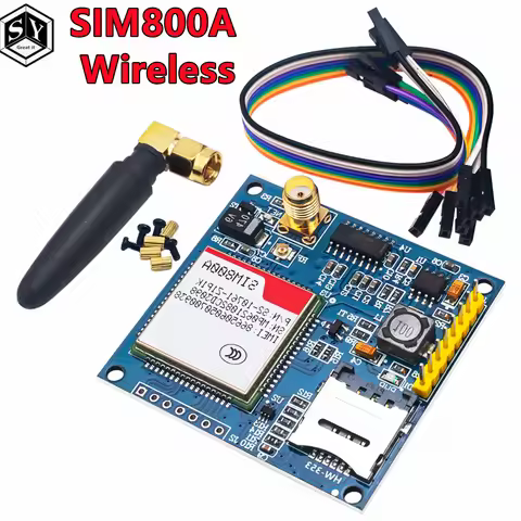 SIM800A Kit Wireless Extension Module GSM GPRS STM32 Board Antenna Tested Worldwide Store more than 
