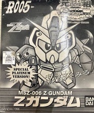 SD 元祖 Z Gundam (電鍍) G Gen SD gundam 高達模型 BB戰士 SDX GUNPLA LBB Legend BB
