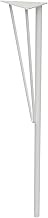 Heian Shindo LABRICO WTW-1 Steel Table Legs, Large, DIY, TABLE LEG, White, Height 26.8 inches (68 cm