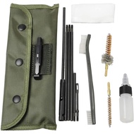 Funpower Rifle Gun Cleaning Kit Set Pistol Brushes Cleaner for 5.56mm .223 22LR .22 Cal