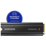 980 PRO SSD with Heatsink 1TB PCIe Gen 4 NVMe M.2 Internal Solid State Hard Drive, Heat Control, Max