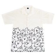 Usagyuuun 棉質 T 恤 海軍藍色 (胸前有口袋)