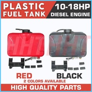 ☏ ✉ ⊙ 10HP 12HP Diesel Engine Plastic Tank Marine Diesel Engine Boat Engine Spare Parts and Accesso