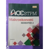 [STPM] [EK] Second Hand Book Ekonomi SEM 2