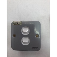 crown METAL CLAD switch 1g 2g 3g 4g 5g 1way