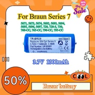 High-quality battery Compatible with Braun Series 7 shaver battery UR18500Y