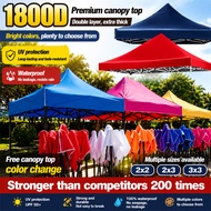 【100% Waterproof】6x6 8x8 6x10 10x10 10x15 10x20Ft canopy 10x10 kanopi 10 x 15 kanopi 8x8 kain kanopi