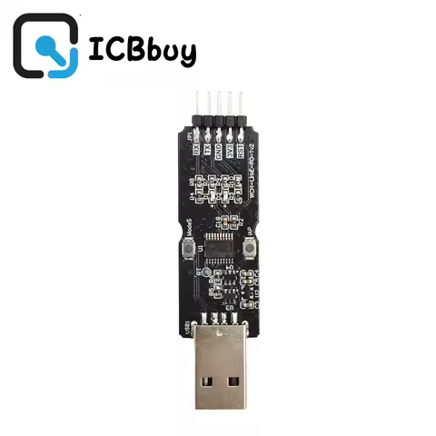 WCH LinkE CH32V003 EVT MCU Download Debugger RISC-V Architecture MCU/SWD Interface ARM Chip 1 Serial