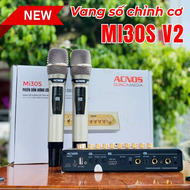 [ Xả Kho -30% ] Vang Số Chỉnh Cơ Acnos Mi30S V2 Phiên Bản Nâng Cấp - Bluetooth & Micro DSP DAC 24bit